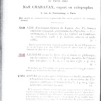 Lettre de D'Alembert à Jabineau de la Voute, 25 juin 1778