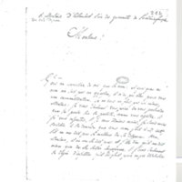 Lettre de Duval Pyrau à D'Alembert, 21 avril 1781