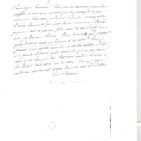 Lettre de D'Alembert à Voltaire, 18 novembre 1777