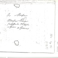 Lettre de D'Alembert à Cramer, 25 mars 1751