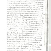Lettre de D&#39;Alembert à Catherine II, 30 octobre 1772