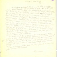 Lettre de D'Alembert à Falconet, 1er mars 1771