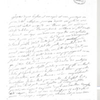 Lettre de Rohan à D'Alembert, 29 juillet 1773