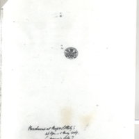 Lettre de D'Alembert à Mercier de Saint Léger, 27 février 1779