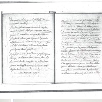 Lettre de Voltaire à D'Alembert, 20 août 1770