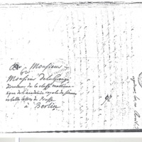 Lettre de D'Alembert à Lagrange, 25 mars 1772