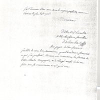 Lettre de D'Alembert à Bowdoin James, 11 décembre 1781