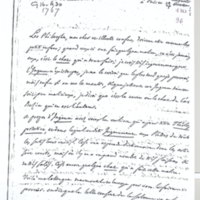 Lettre de D'Alembert à Voltaire, 14 août 1767