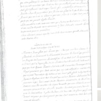 Lettre de Maupertuis à D'Alembert, 14 novembre 1753