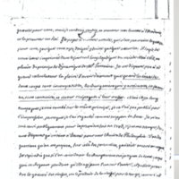 Lettre de Castillon à D'Alembert, 13 novembre 1765