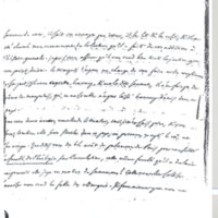 Lettre de D'Alembert à Voltaire, 7 août 1763