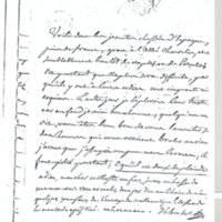 Lettre de D'Alembert à Voltaire, 12 mai 1767