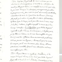 Lettre de D'Alembert à Catherine II, 26 octobre 1765
