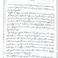 Lettre de D'Alembert à Voltaire, 10 décembre 1766
