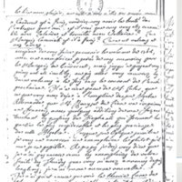 Lettre de Lagrange à D'Alembert, 20 décembre 1770