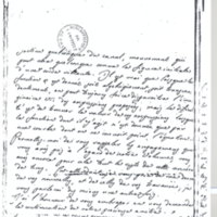 Lettre de Lagrange à D'Alembert, 6 septembre 1765