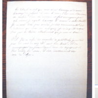 Lettre de Lespinasse dictant à D'Alembert à Condorcet, 13 juillet 1769