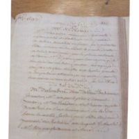Lettre de Saint Florentin à D'Alembert, 30 novembre 1769