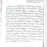 Lettre de D'Alembert à Lagrange, 22 décembre 1780