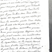 Lettre de Frédéric II à D'Alembert, 8 janvier 1770
