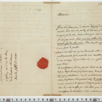 Lettre de D'Alembert à Grosier, 22 novembre 1776