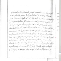 Lettre de D'Alembert à Hume David, 1764