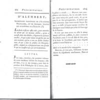 Lettre de D'Alembert à Delisle de Sales, janvier 1782
