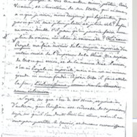 Lettre de D'Alembert à Voltaire, 4 mai 1767