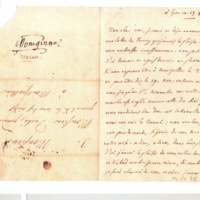 Lettre de D'Alembert à Duché, 13 octobre 1770