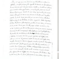 Lettre de D'Alembert à Frédéric II, 19 juillet 1765