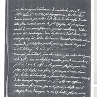 Lettre de D'Alembert à Voltaire, 12 janvier 1773