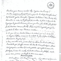 Lettre de D'Alembert et D'Amilaville à Voltaire, 15 juin 1768
