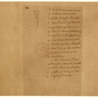 Lettre de Mme La Ferté Imbault (Geoffrin) à D'Alembert, 2 septembre 1776