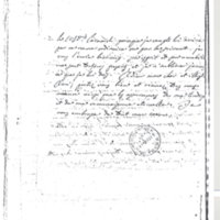 Lettre de Lagrange à D'Alembert, 11 décembre 1779