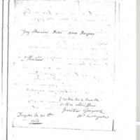 Lettre de Guigont à D'Alembert, 20 octobre 1765