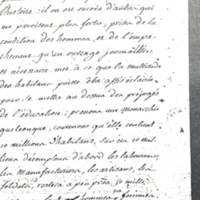 Lettre de Frédéric II à D'Alembert, 8 janvier 1770