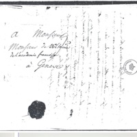 Lettre de D'Alembert à Voltaire, 26 avril 1757