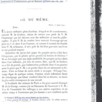 Lettre de D'Alembert à Frédéric II, 1er juin 1772