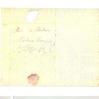 Lettre de D'Alembert à Mme de Crequÿ (Froullay), 15 janvier 1753