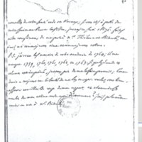 Lettre de D'Alembert à Lagrange, 21 novembre 1766