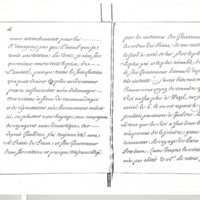 Lettre de D'Alembert à Mlle Lespinasse, 22 juin 1763