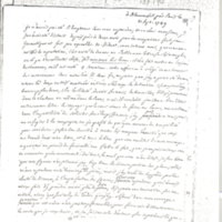 Lettre de D'Alembert à Cramer, 21 septembre 1749