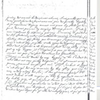 Lettre de Lagrange à D'Alembert, 20 novembre 1769