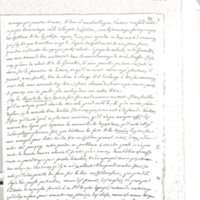 Lettre de D'Alembert à Cramer, 21 septembre 1749