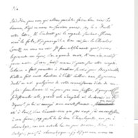 Lettre de D'Alembert à Mme Du Deffand (Vichy Chamron), 11 octobre 1753