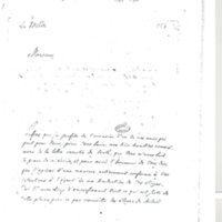 Lettre de La Motte à D'Alembert, 19 avril 1781