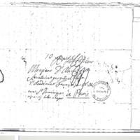 Lettre de Lagrange à D'Alembert, 29 juin 1773