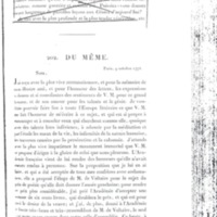 Lettre de D'Alembert à Frédéric II, 9 octobre 1778