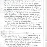 Lettre de Lambert Jean Henri à D'Alembert, 12 octobre 1773