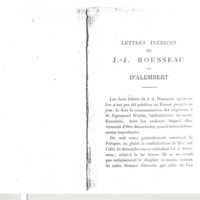 Lettre de Wielhorski à D'Alembert, 4 juillet 1774